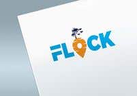 #251 para Logo for a travel app &quot;Flock&quot; de firozkamal15