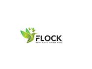 #136 para Logo for a travel app &quot;Flock&quot; de tanvirraihan05