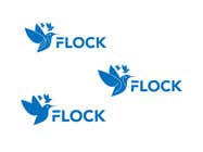 #180 untuk Logo for a travel app &quot;Flock&quot; oleh tanvirraihan05