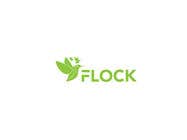 nº 253 pour Logo for a travel app &quot;Flock&quot; par tanvirraihan05 