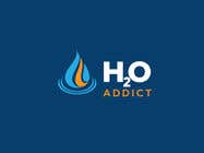 Nro 3 kilpailuun H20 Addict Logo käyttäjältä mobarokhossenbd
