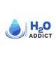 Wettbewerbs Eintrag #102 Vorschaubild für                                                     H20 Addict Logo
                                                