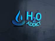 #120 for H20 Addict Logo by mnkamal345