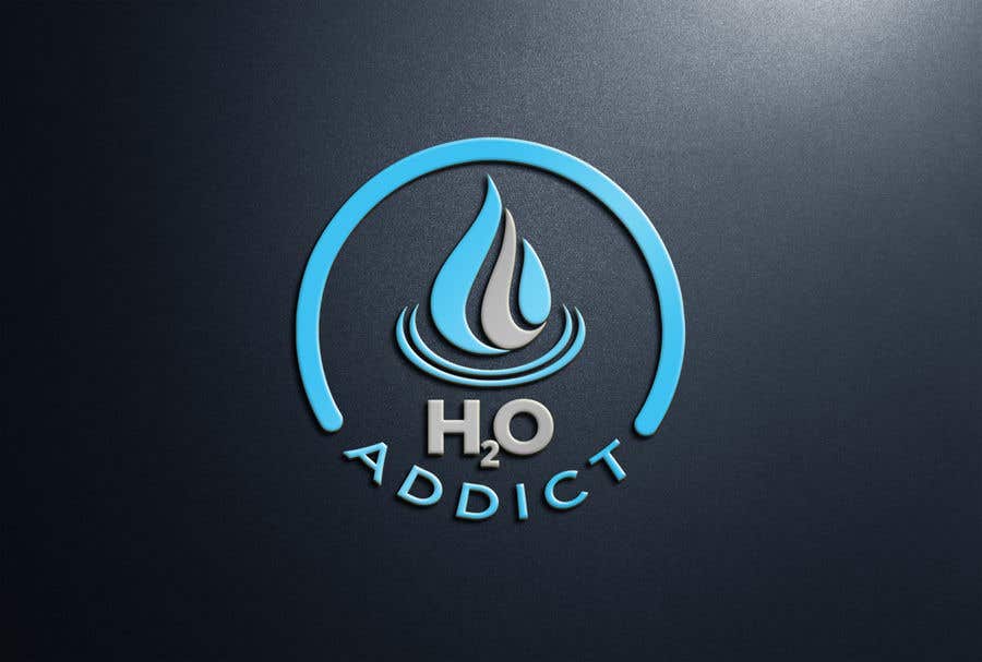 Zgłoszenie konkursowe o numerze #169 do konkursu o nazwie                                                 H20 Addict Logo
                                            
