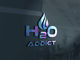 Miniatyrbilde av konkurransebidrag #53 i                                                     H20 Addict Logo
                                                