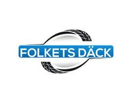 #446 cho Logo for Tire Shop - &quot;Folkets Däck&quot; bởi anomdisk