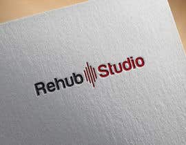 #7 для Create a logo for &#039;Rehub Studio&#039; - the most high-tech music rehearsal studio in the city. від pervez46