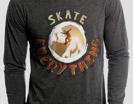 #31 para Crooked Grind on a mountain/Design for T-Shirt and Hoodie Print de Gigantar