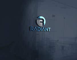 #100 untuk I need a Logo and Header for my apartment short term rental in Vienna, the bussines Name is &quot;Radiant&quot;, I would like it very classical modern looking, a icon with the business name next to it oleh graphicrivar4