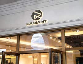#398 untuk I need a Logo and Header for my apartment short term rental in Vienna, the bussines Name is &quot;Radiant&quot;, I would like it very classical modern looking, a icon with the business name next to it oleh mstjelekha4342