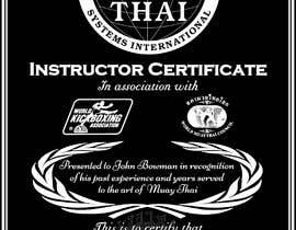 #13 dla Make a Certified Instructor certificate przez alirukhshah9