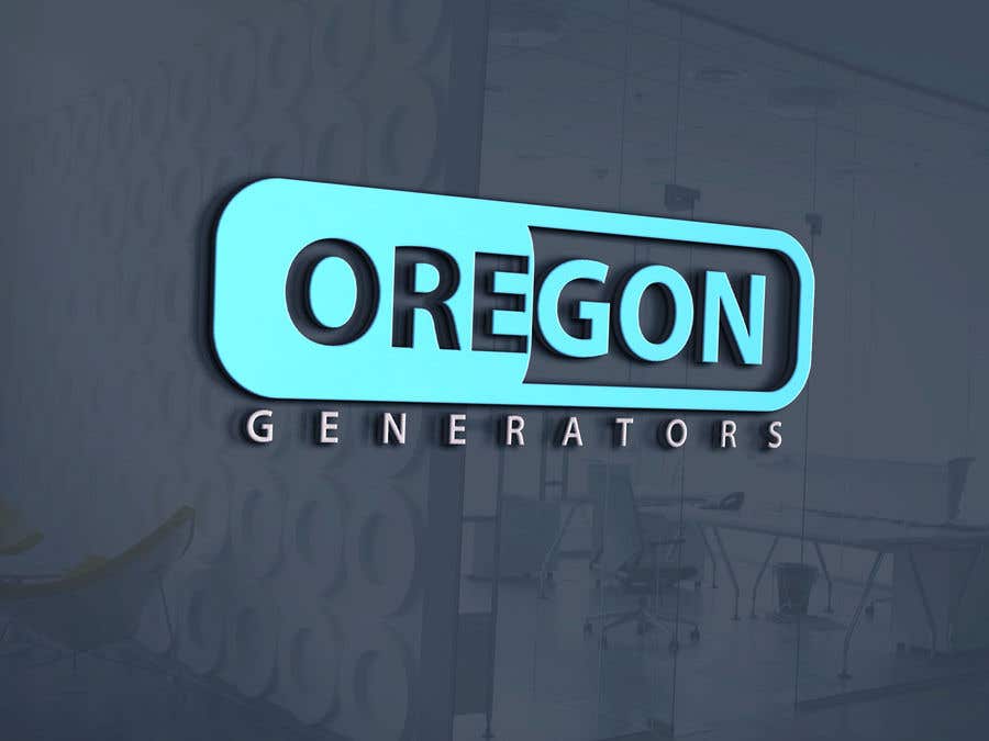 Kilpailutyö #1618 kilpailussa                                                 Oregon Generators Logo
                                            
