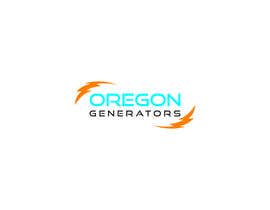 nº 1709 pour Oregon Generators Logo par ksagor5100 