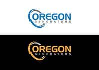#450 ， Oregon Generators Logo 来自 raselshaikhpro