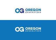 #1071 ， Oregon Generators Logo 来自 raselshaikhpro