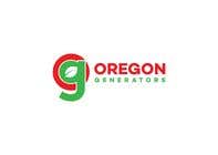 #1349 ， Oregon Generators Logo 来自 raselshaikhpro