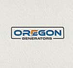 #1461 ， Oregon Generators Logo 来自 raselshaikhpro