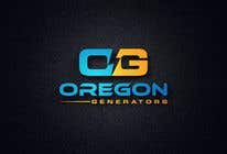 #1894 ， Oregon Generators Logo 来自 raselshaikhpro