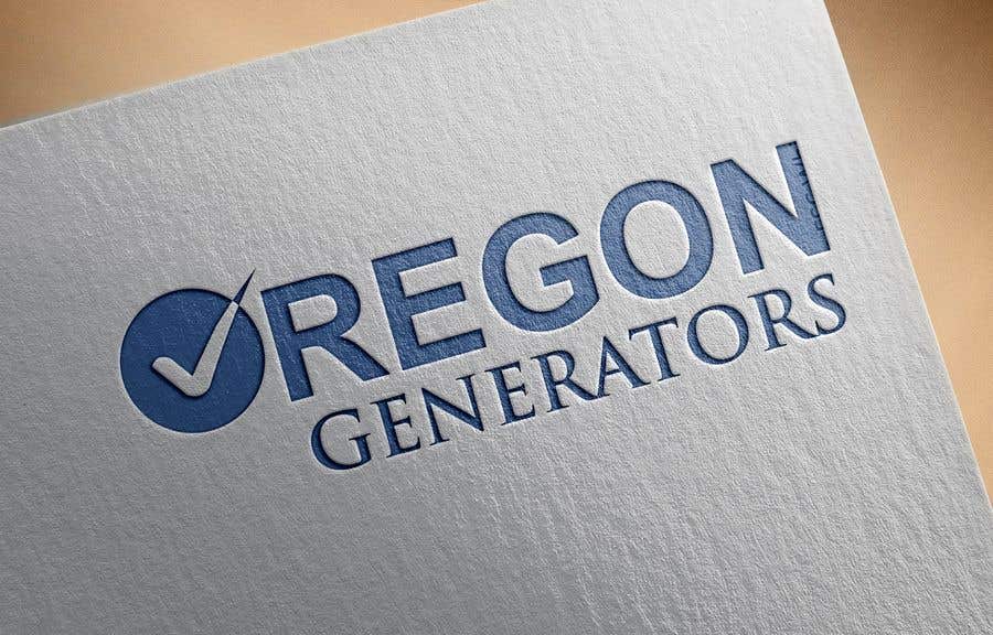 Contest Entry #1638 for                                                 Oregon Generators Logo
                                            