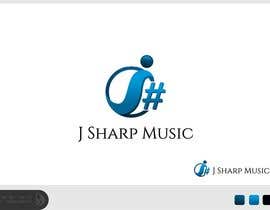 nº 57 pour Logo Design for J Sharp Music par Dewieq 