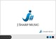 Kilpailutyön #64 pienoiskuva kilpailussa                                                     Logo Design for J Sharp Music
                                                