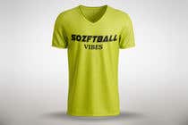 #58 for Baseball/Softball Vibes T-shirt Design by shaongraphics