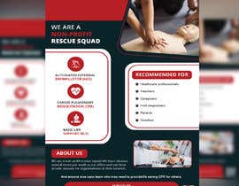 #132 for CPR Flyer Design 5&quot;x7&quot; Front Only af Rayhanvai
