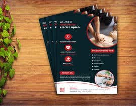 #137 for CPR Flyer Design 5&quot;x7&quot; Front Only by Rayhanvai
