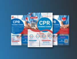 #142 ， CPR Flyer Design 5&quot;x7&quot; Front Only 来自 mehedi2daybd