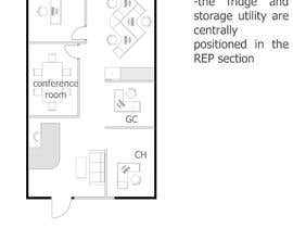 #32 for Create an office floor plan - 18/02/2020 10:20 EST by tmanyara97