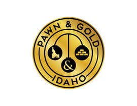 #326 for Build a Logo representing &quot;idaho&quot; &quot;pawn&quot; and &quot;gold&quot; af mssamia2019