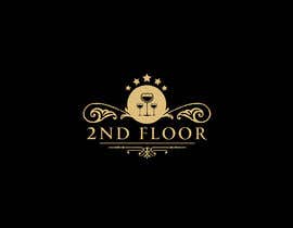 #154 para 2nd Floor logo. Luxury wine house and cigar room logo. por MoamenAhmedAshra