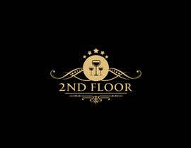 #156 สำหรับ 2nd Floor logo. Luxury wine house and cigar room logo. โดย MoamenAhmedAshra