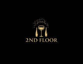 #158 para 2nd Floor logo. Luxury wine house and cigar room logo. de MoamenAhmedAshra