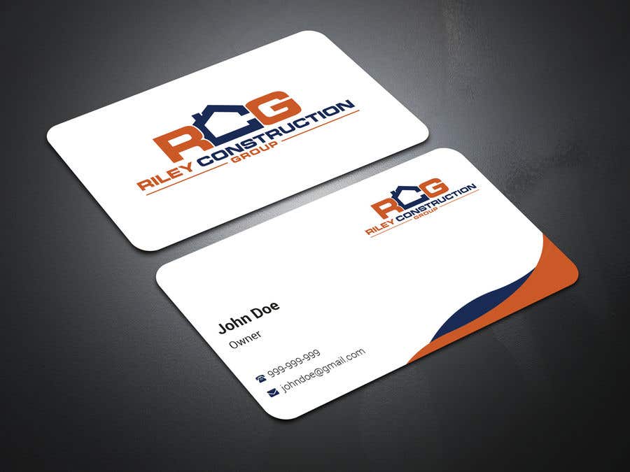 Contest Entry #157 for                                                 Need a business card layout made
                                            