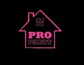 Nro 15 kilpailuun Can you please create a logo for the word “Proparty” using the house party theme ... the other images are the brand other brand colours and schemes käyttäjältä Mirfan7980