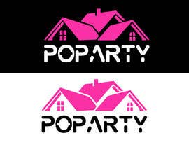 #19 untuk Can you please create a logo for the word “Proparty” using the house party theme ... the other images are the brand other brand colours and schemes oleh mounaim98bo