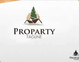 #12 para Can you please create a logo for the word “Proparty” using the house party theme ... the other images are the brand other brand colours and schemes de gundalas