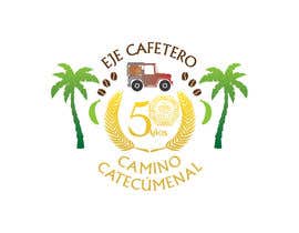 #12 para Logotipo 50 años del Camino Eje Cafetero de Produccionessiri