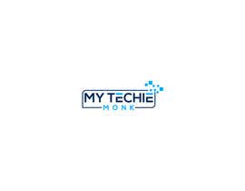 #103 para Logo for technology website name &quot;Mytechiemonk&quot; de ngraphicgallery