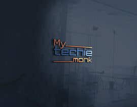 #89 para Logo for technology website name &quot;Mytechiemonk&quot; de mdkawshairullah