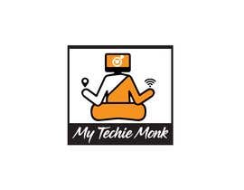 #95 for Logo for technology website name &quot;Mytechiemonk&quot; by marufbd1