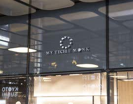 #87 para Logo for technology website name &quot;Mytechiemonk&quot; de opurayhanfp