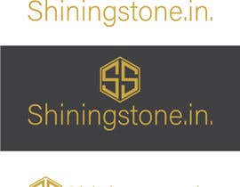 GOLAMSARWAR601 tarafından Design an artistic, premium, easy to remember, smart logo for my jewellery website Shiningstone.in için no 5