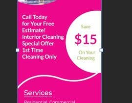 #21 for EASY - Door Hanger for Cleaning Business by AlAminPial