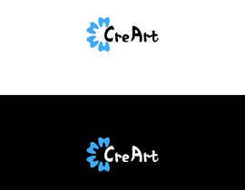 #58 for logo text  CreArt by taniatu