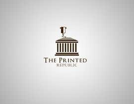 #48 for Design a Logo for &quot;The Printed Republic&quot; by redmoini233