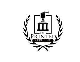 #78 for Design a Logo for &quot;The Printed Republic&quot; by redmoini233