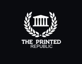#75 for Design a Logo for &quot;The Printed Republic&quot; by candrawardhana