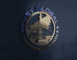 #182 for Trucking Company Logo -  Vet Global Transportation  (VGT) by mdhasan90j